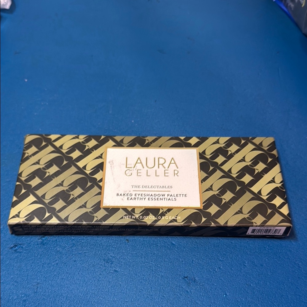 Laura Geller Earthy Essentials Eyeshadow Palette